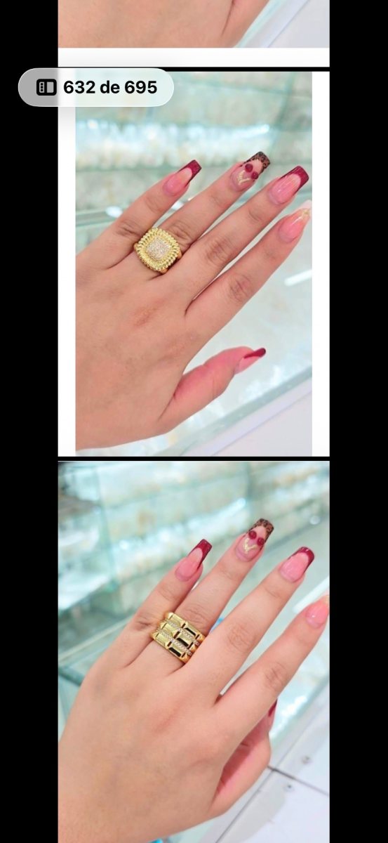 Anillo de acero inoxidable — foto 13