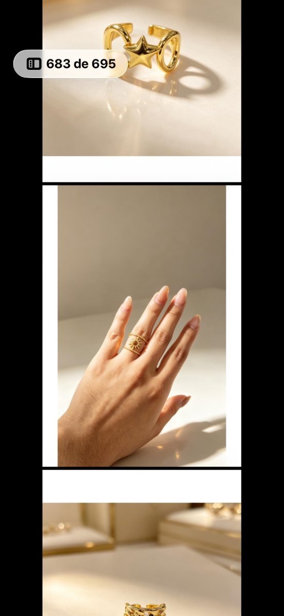 Anillo de acero inoxidable — foto 22