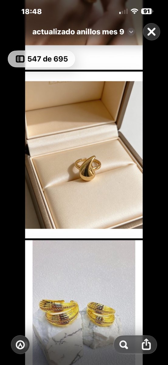 Anillo de acero inoxidable — foto 8