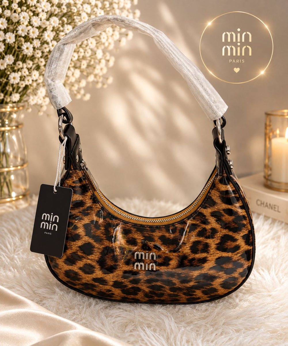 Cartera Animal Print