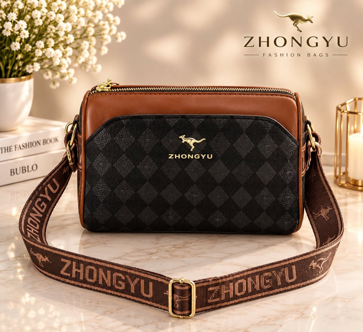 Cartera Bandolera ZHONGYU