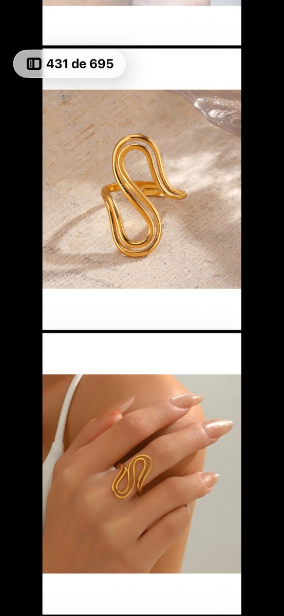 Anillo de acero inoxidable — foto 4