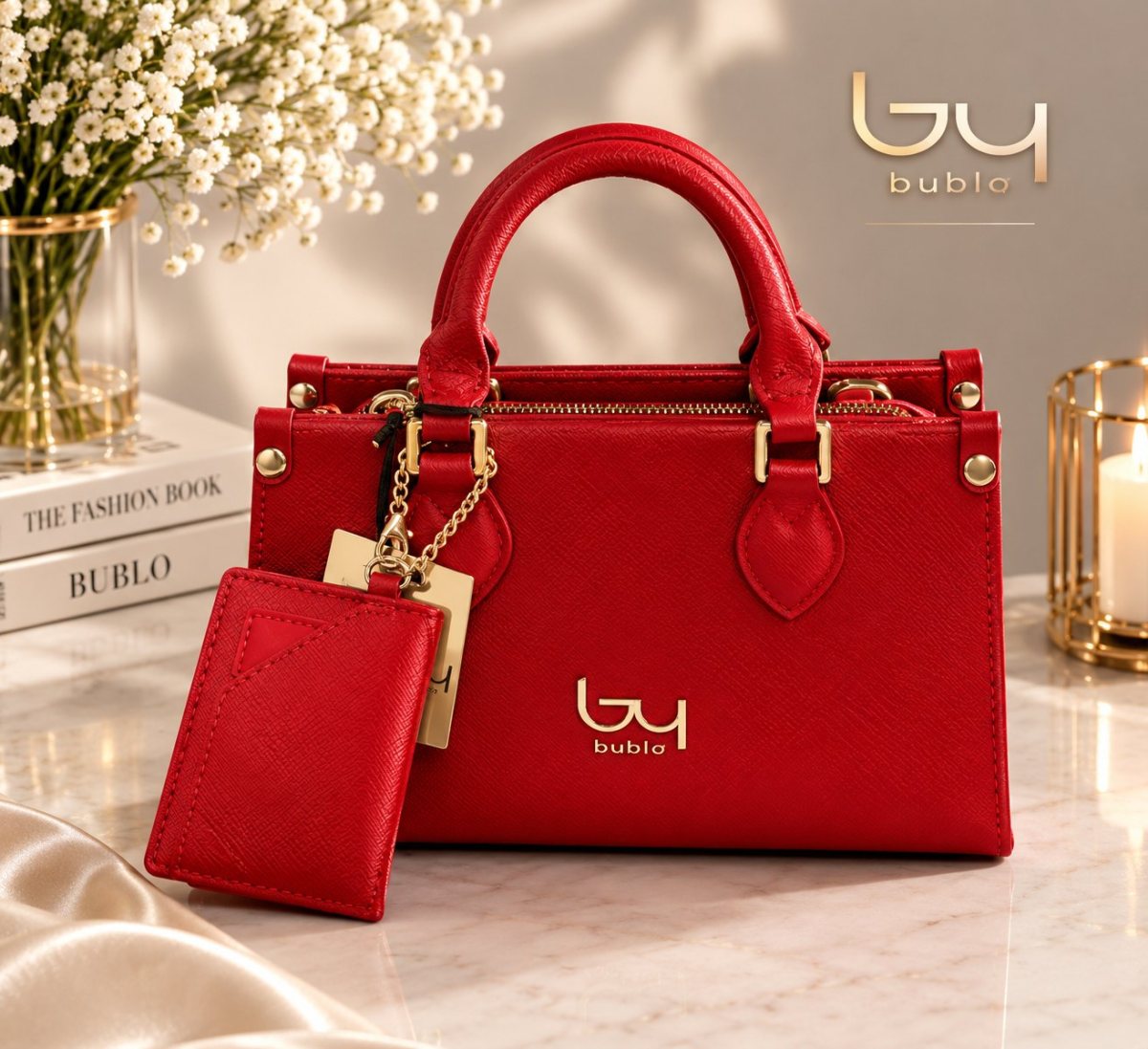 Cartera Roja by Bublo