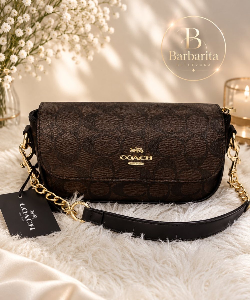 Mini Cartera Café