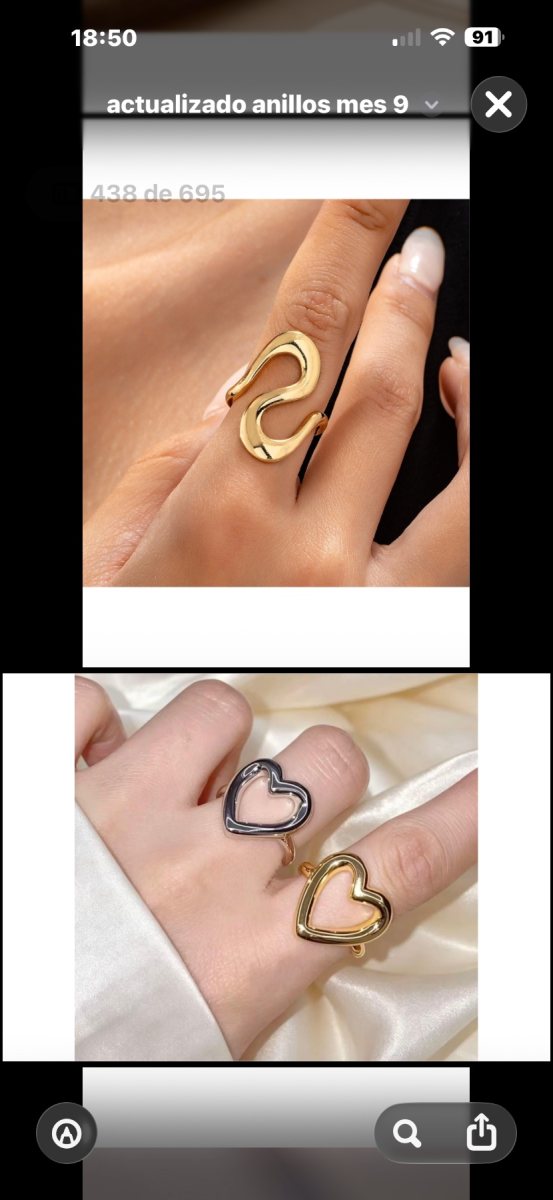 Anillo de acero inoxidable — foto 6