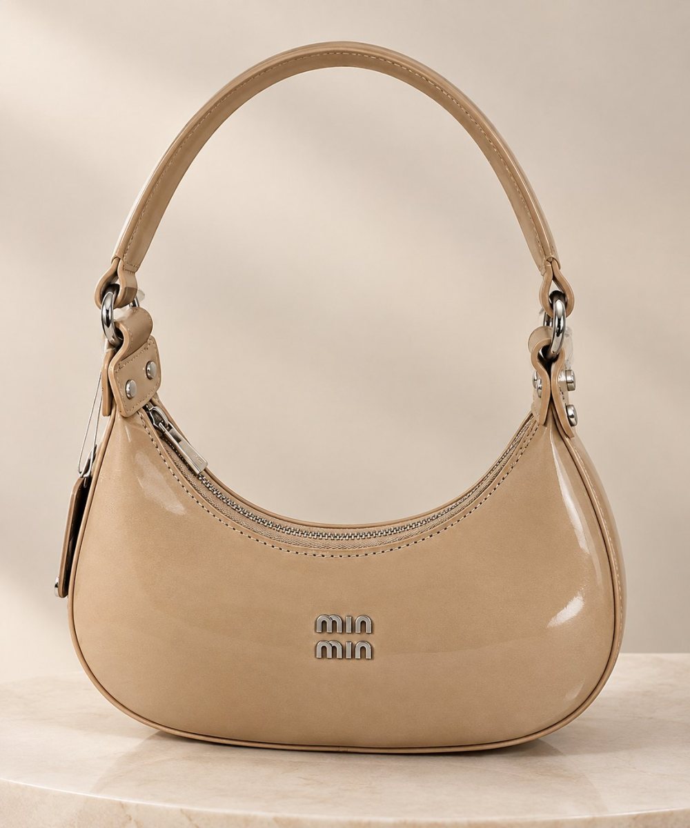 Mini Cartera Beige
