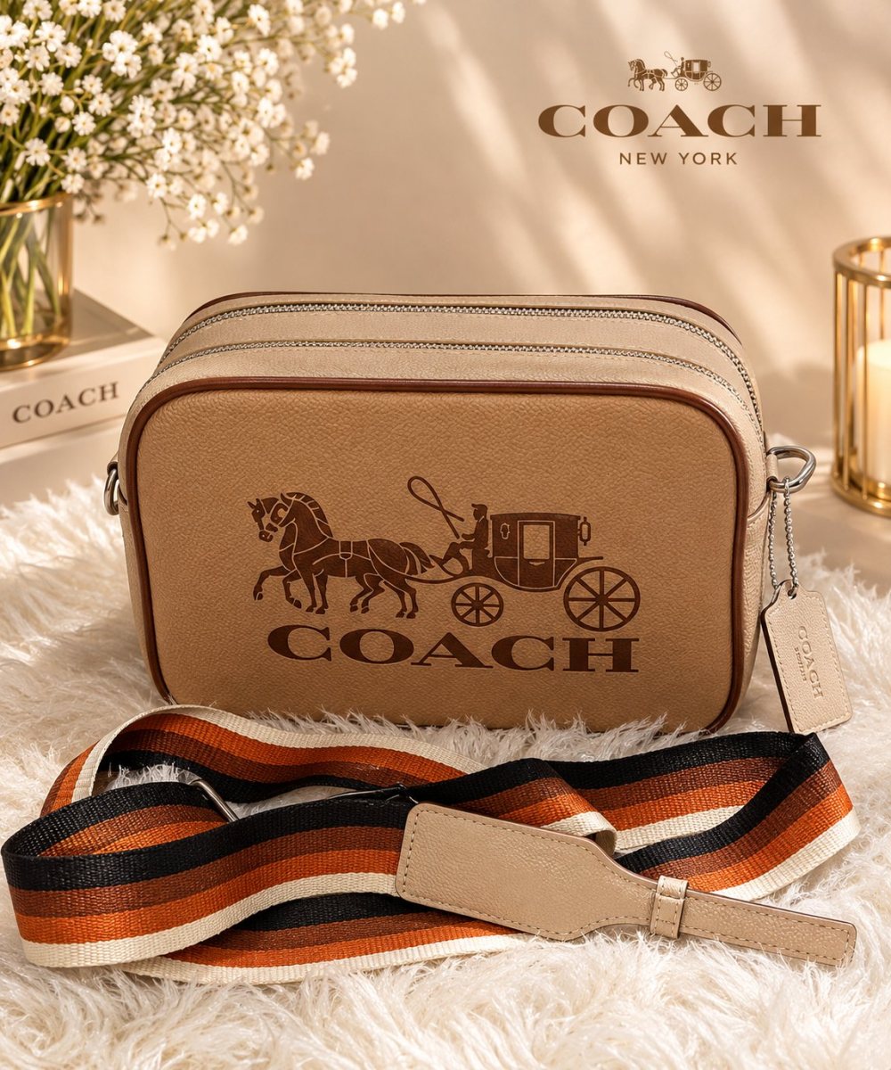 Cartera Beige Coach