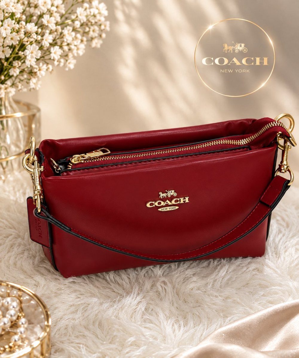 Cartera Roja Elegante