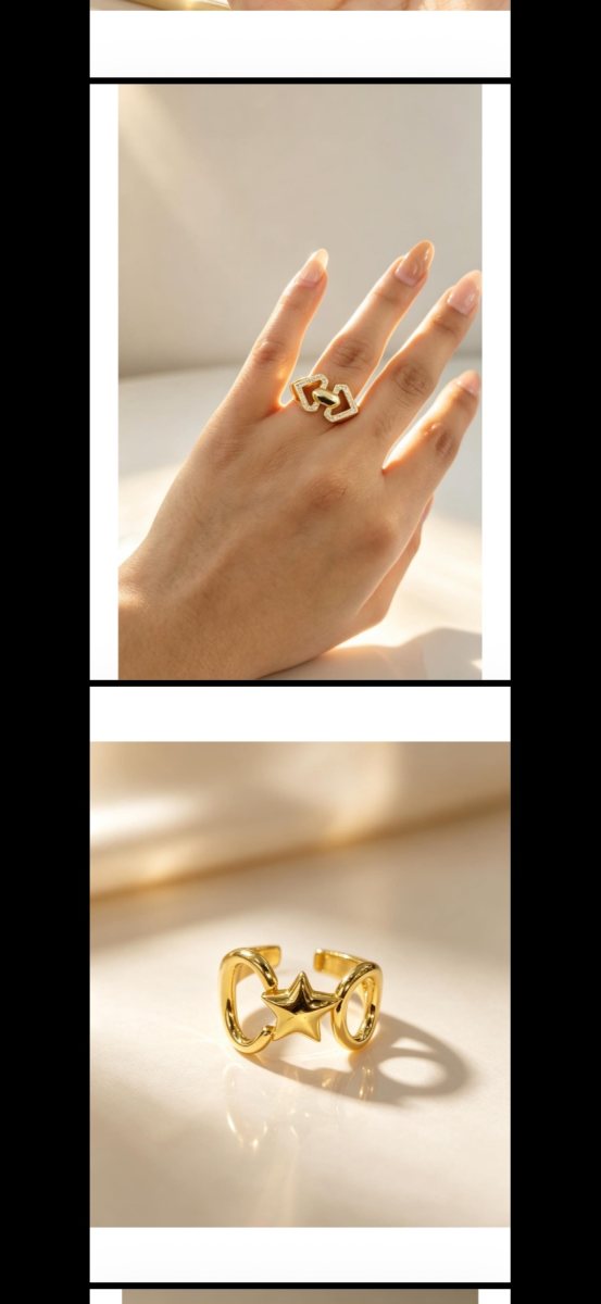 Anillo de acero inoxidable — foto 20