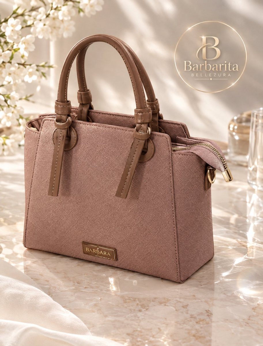 Cartera Rosa Barbara