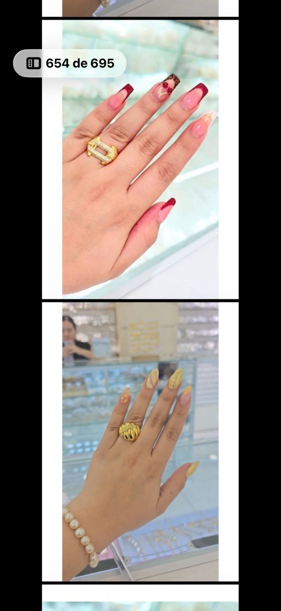 Anillo de acero inoxidable — foto 15