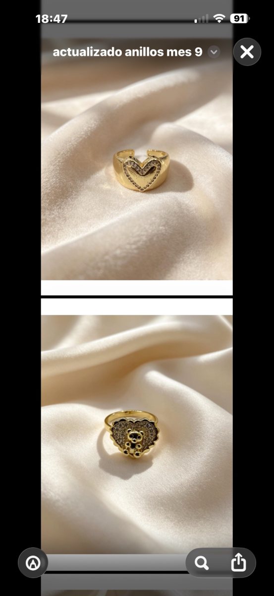 Anillo de acero inoxidable — foto 11