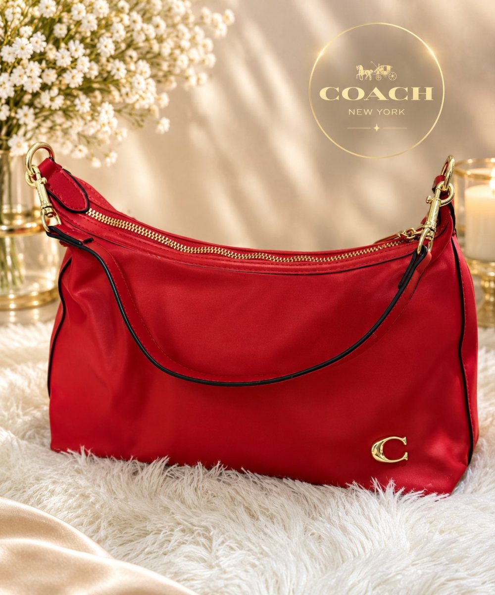 Cartera Roja Mini