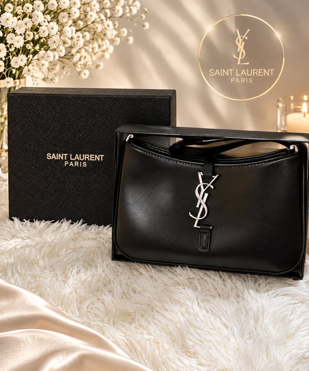Cartera Negra Elegante