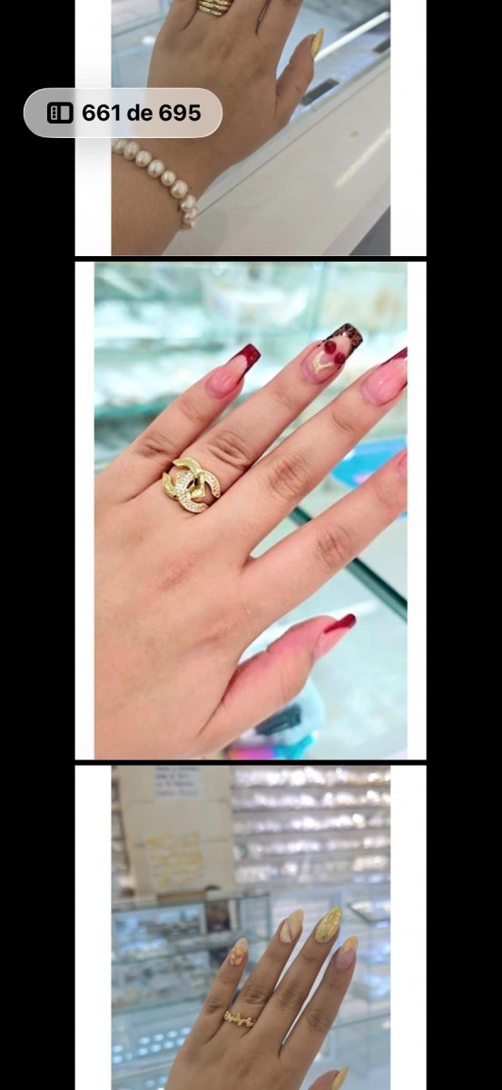 Anillo de acero inoxidable — foto 17